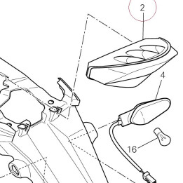 Taillight 52510342A