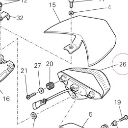 Taillight 52510362A