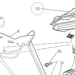 Taillight 52510382A