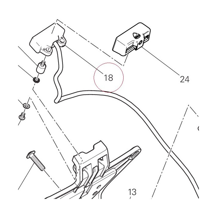 Lamp, license plate 52510431E