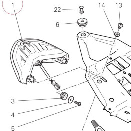 Taillight 52510483B