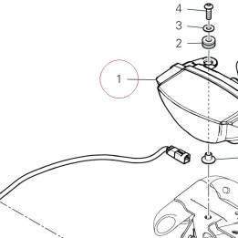 Taillight 52510507A