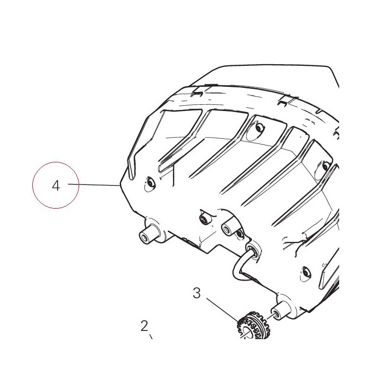Taillight 52510523B