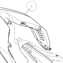 Taillight 52510692A