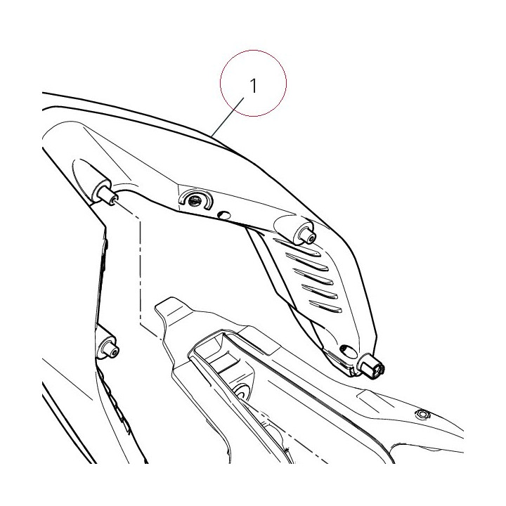Taillight 52510692A