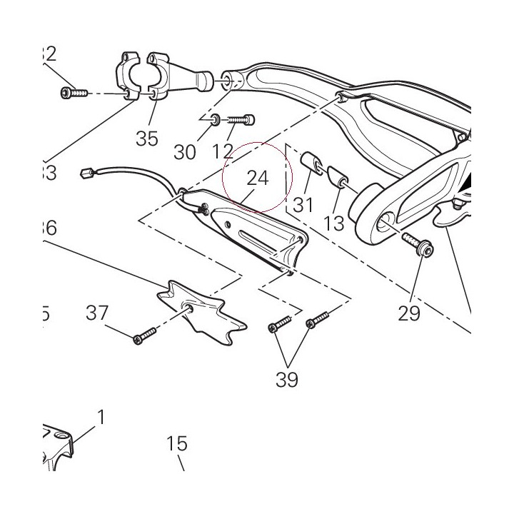 Turn indicator right 53010143A