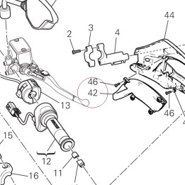Turn indicator front right 53010241B