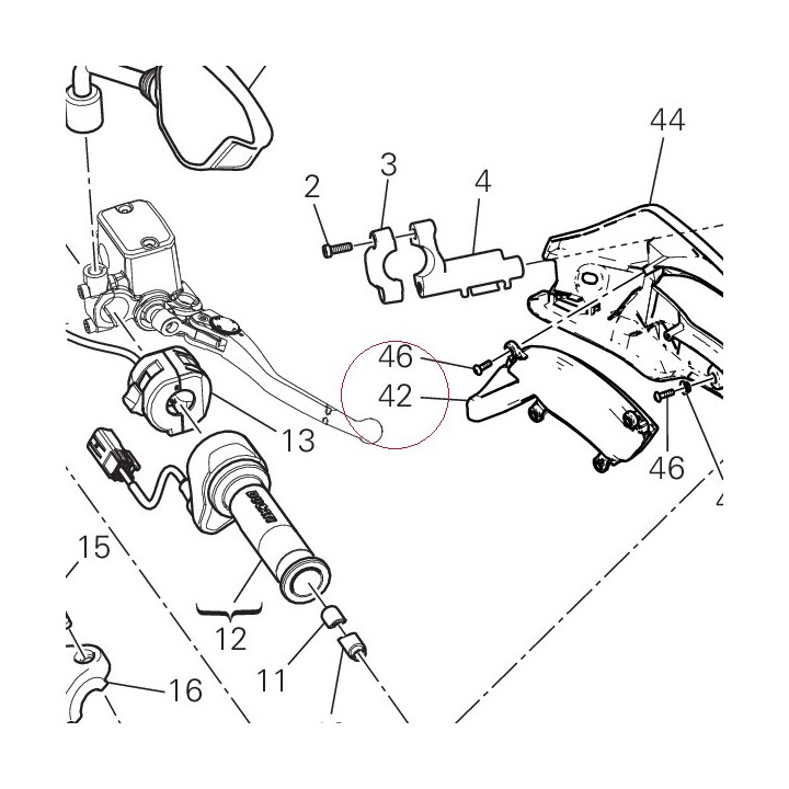 Turn indicator front right 53010241B