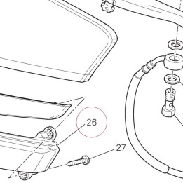 Turn indicator front left 53010251A