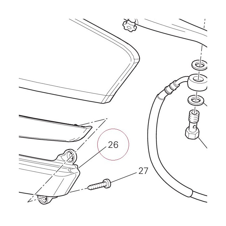 Turn indicator front left 53010251A