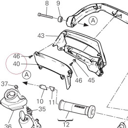 Turn indicator front left 53010251B