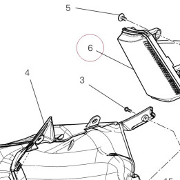 Front flasher light, left 53010271A