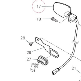 Flasher light 53010411B