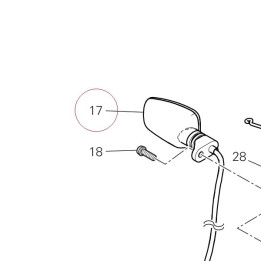 Turn indicator 53010412B