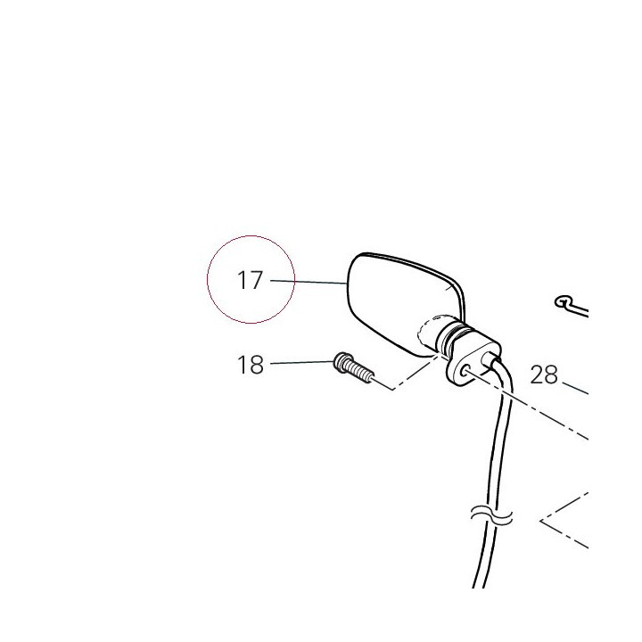 Turn indicator 53010412B
