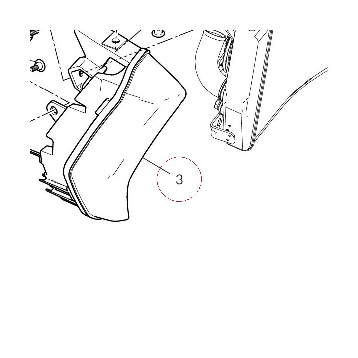 Turn indicator right 53010421B
