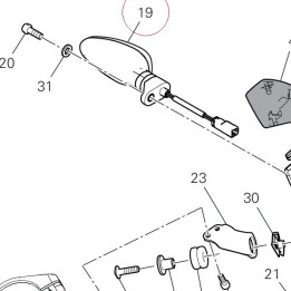 Turn indicators 53010611B