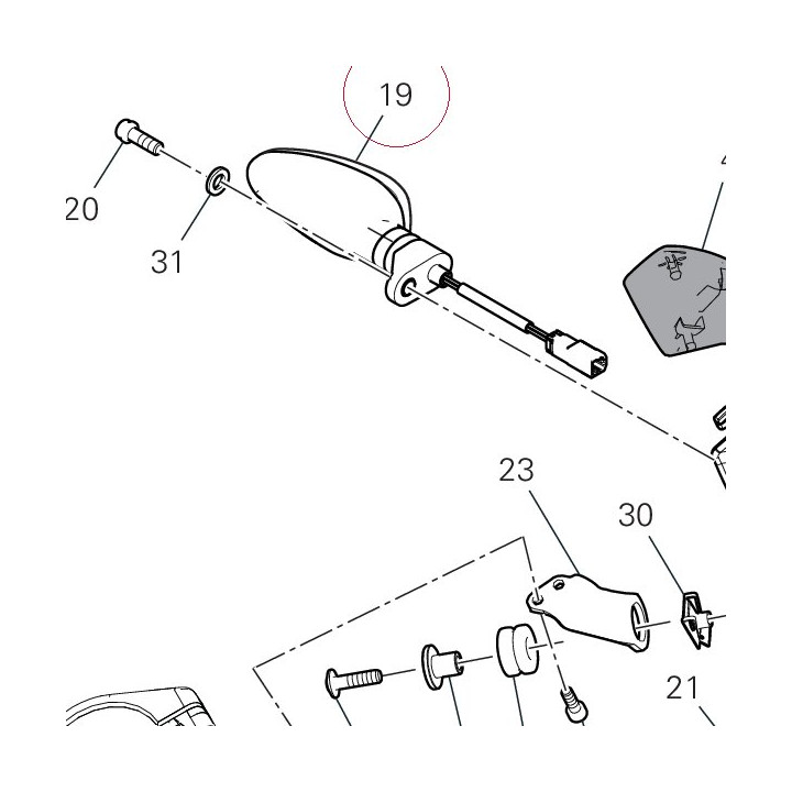 Turn indicators 53010611B