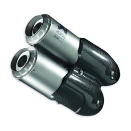 SLIP-ON HOMOLOGATED SILENCER 1703