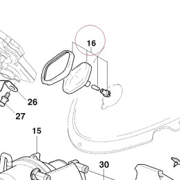 Parking light assembly 53620021B