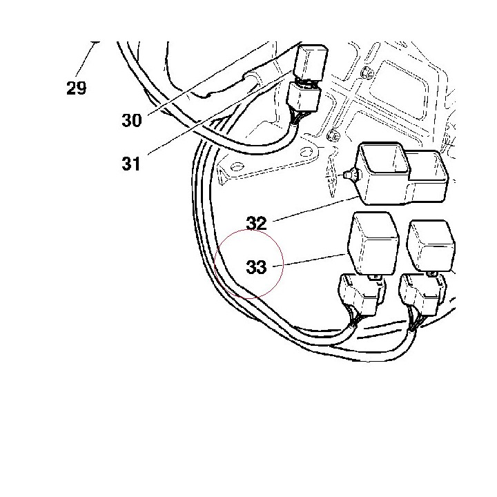 Flasher relay 53840051A