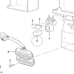 Flasher relay 53840061A
