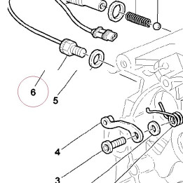Neutral light switch 53910071A
