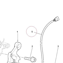 Switch assembly, side stand 53910222A