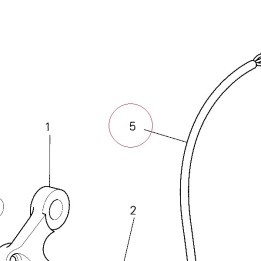 Switch assembly, side stand 53910223A