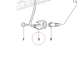 Switch assembly, side stand 53910231A