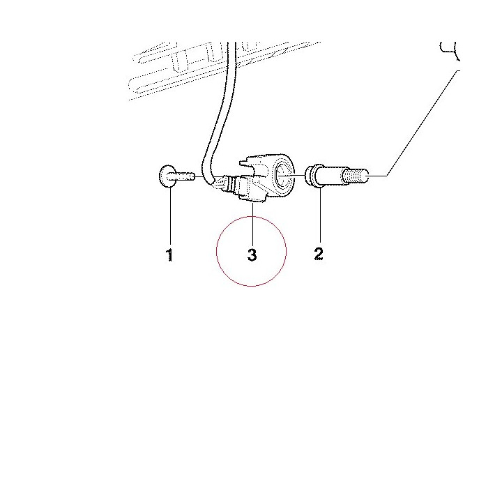 Switch assembly, side stand 53910231A