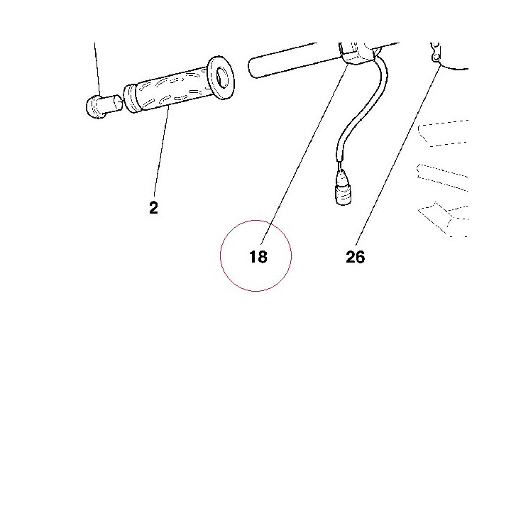 Push botton 53910251A
