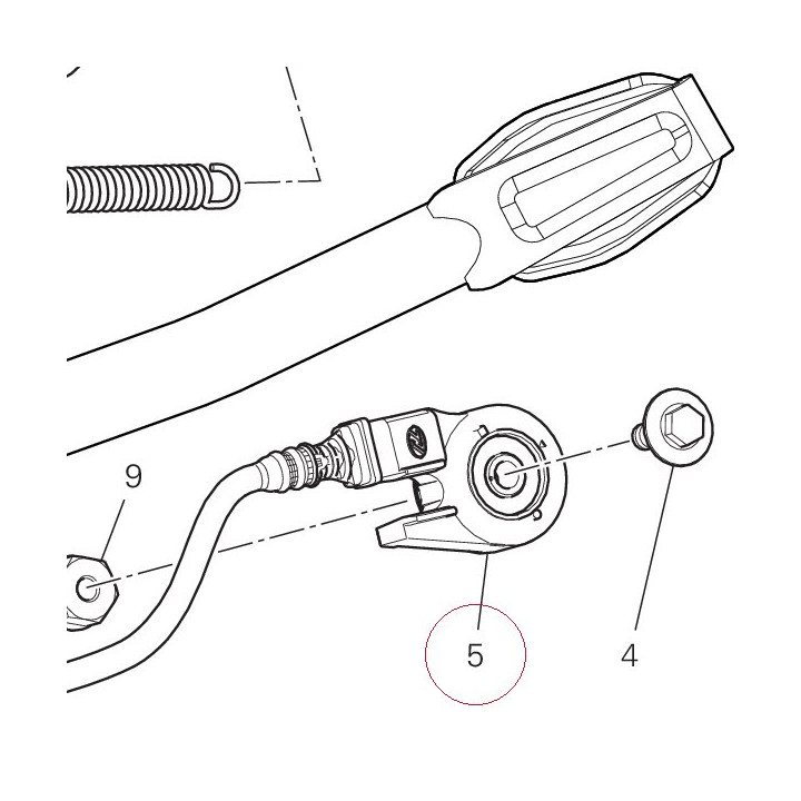 Switch assembly, side stand 53910341A