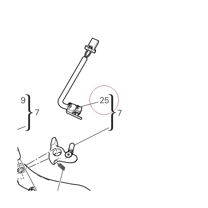 Microswitch 53910461A