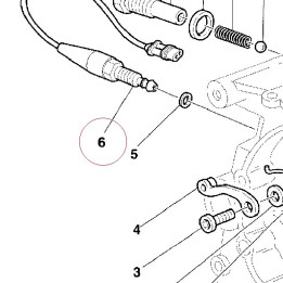 Neutral switch assembly 53940201A