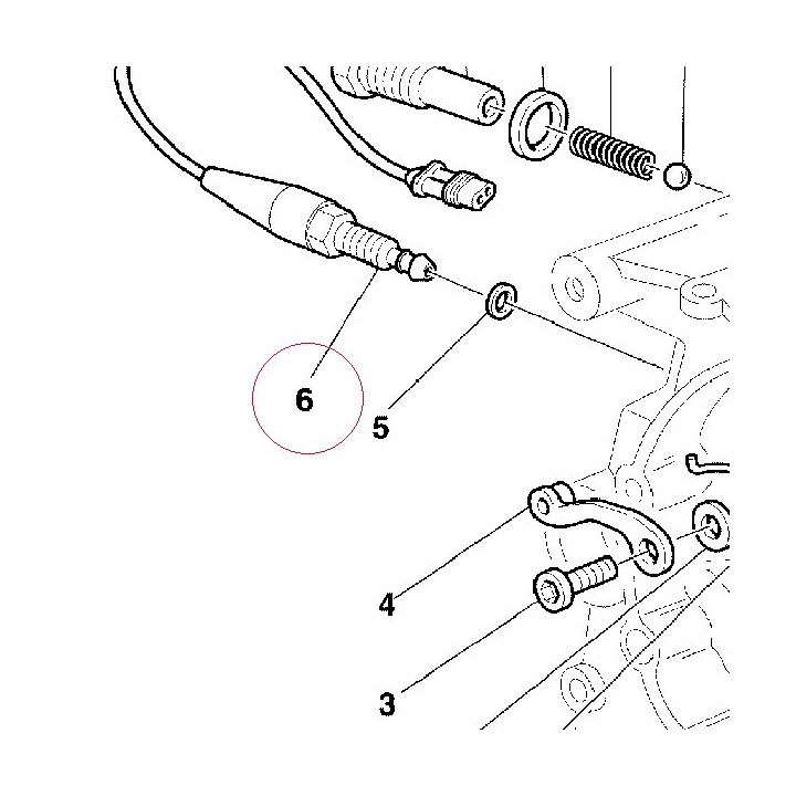 Neutral switch assembly 53940201A