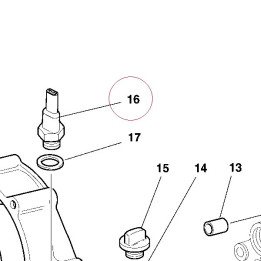 Pressure switch 53940271A