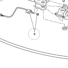 Switch, clutch 53940331A
