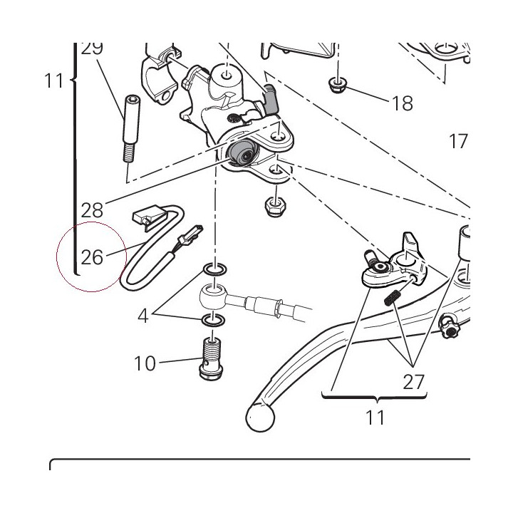 Microswitch 53940491A