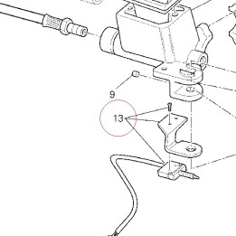 Switch, clutch 53940561A