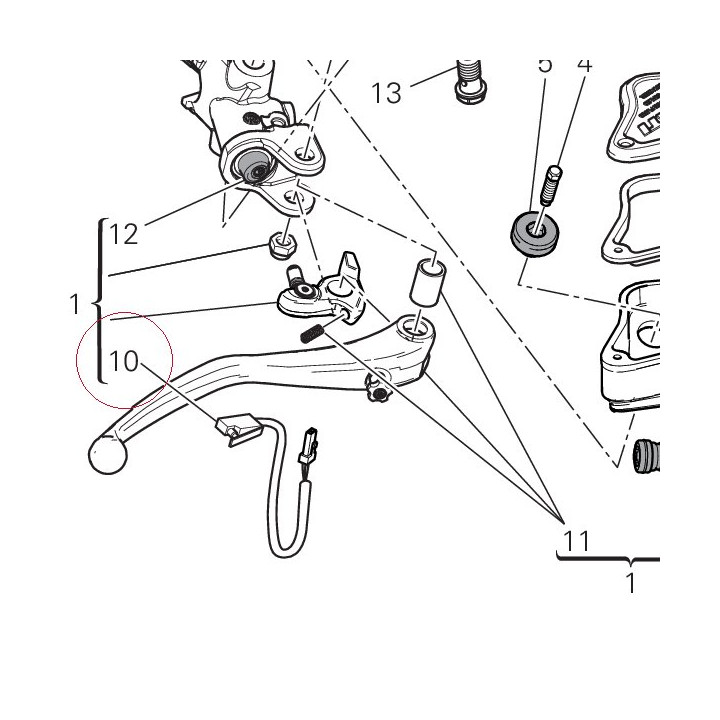 Microswitch 53940621A