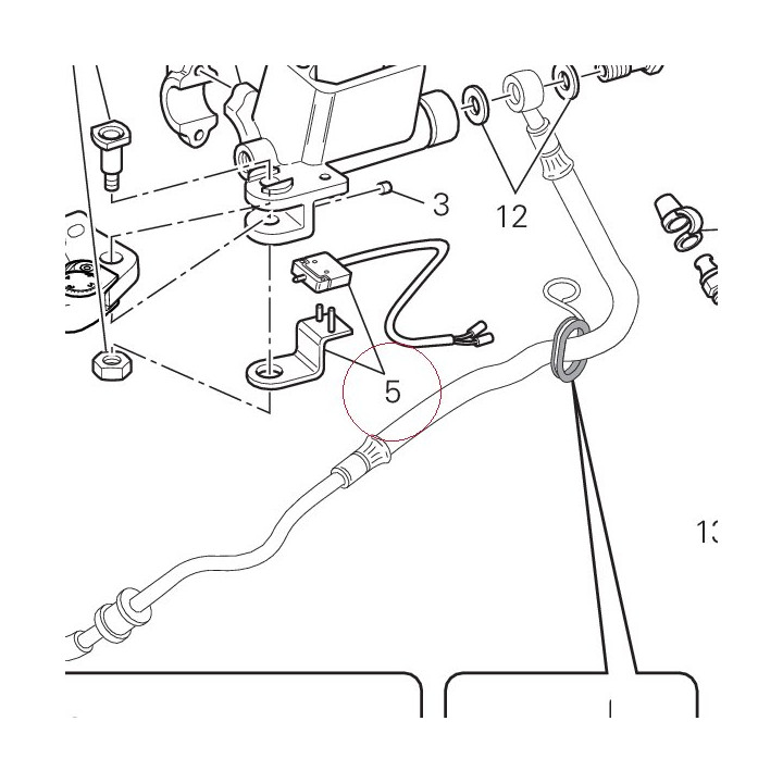 Microswitch 53940631A