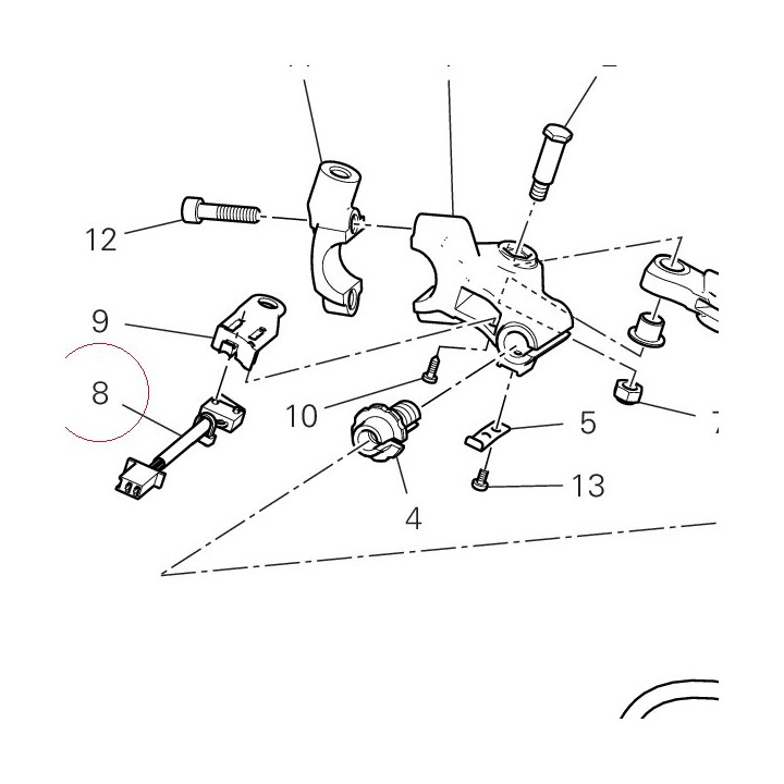 Microswitch 53940731A
