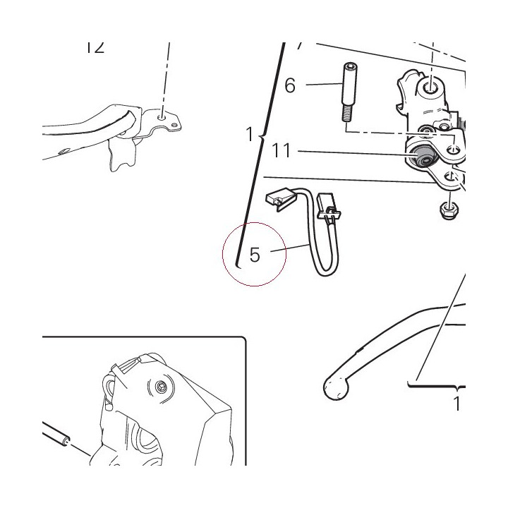 Microswitch 53940801A