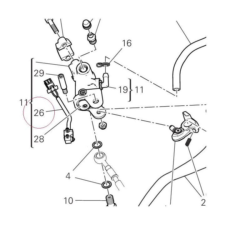 Microswitch 53940881A