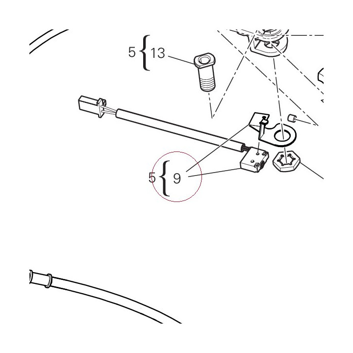 Microswitch 53940931A