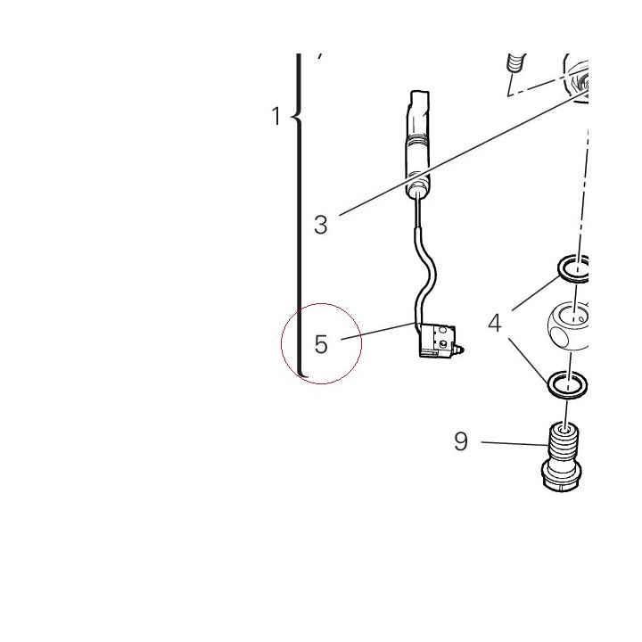Microswitch 53941011A
