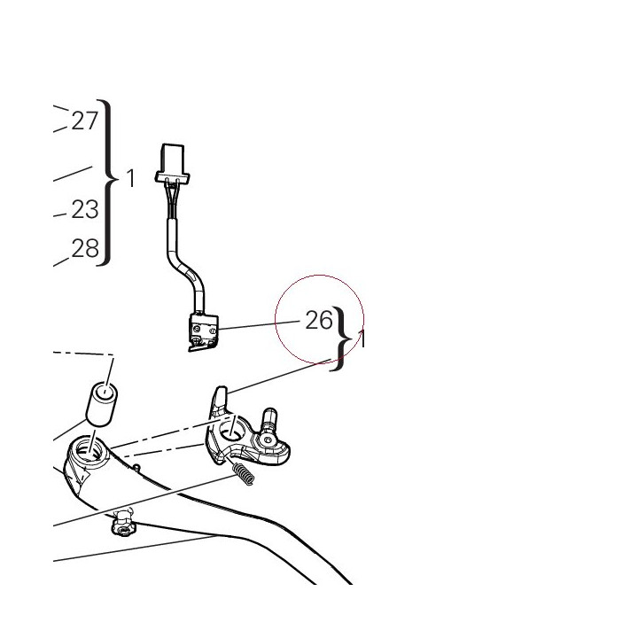Microswitch 53941041A