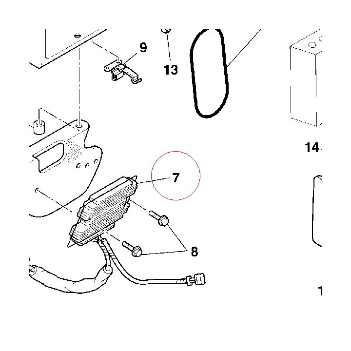 Regulator 54010201A