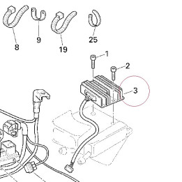 Voltage regulator 54040101A